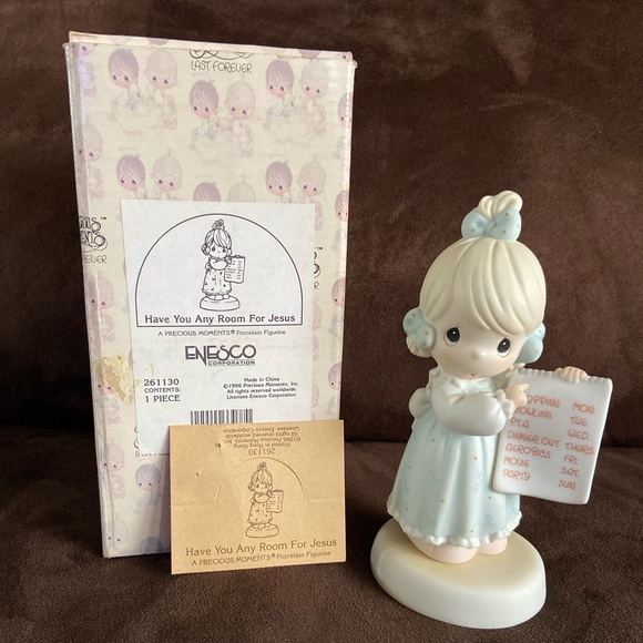 Precious Moments Other - Precious Moments Figurine- New with Box